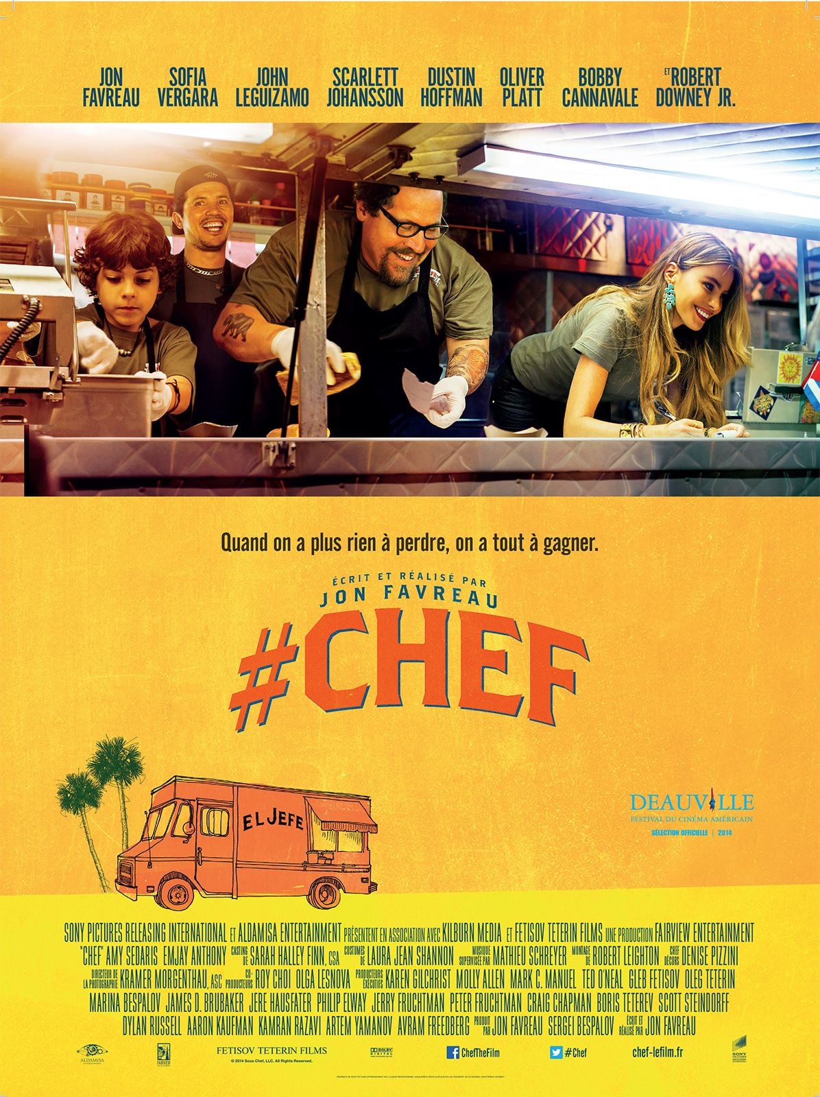 #Chef streaming fr