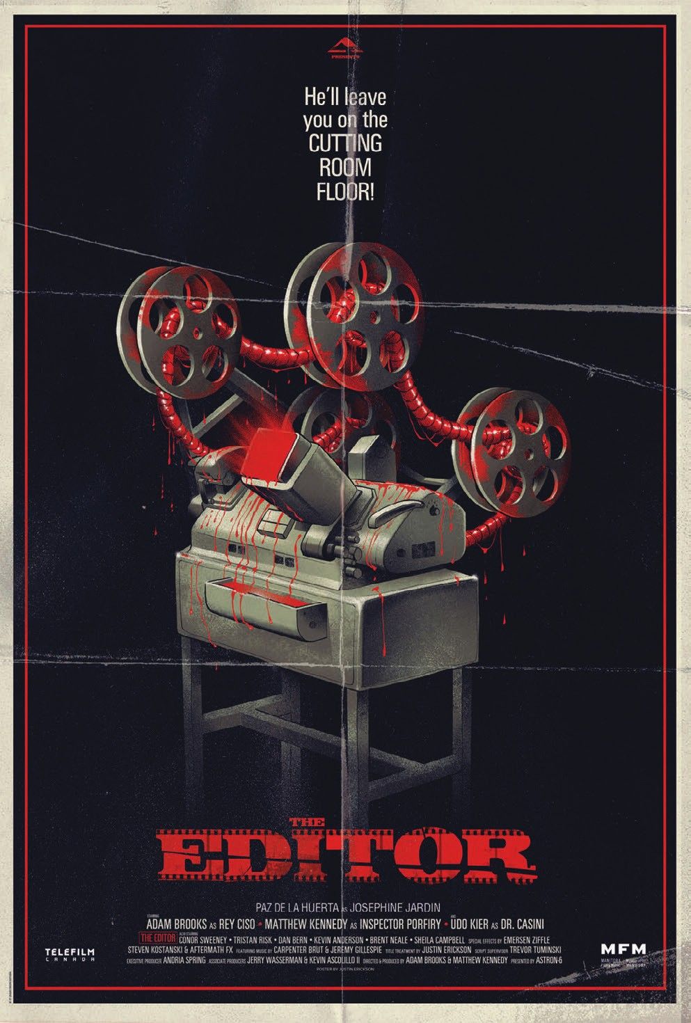 The Editor streaming vf gratuit