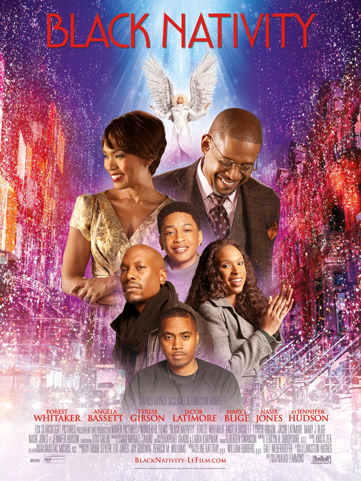 Black Nativity streaming fr