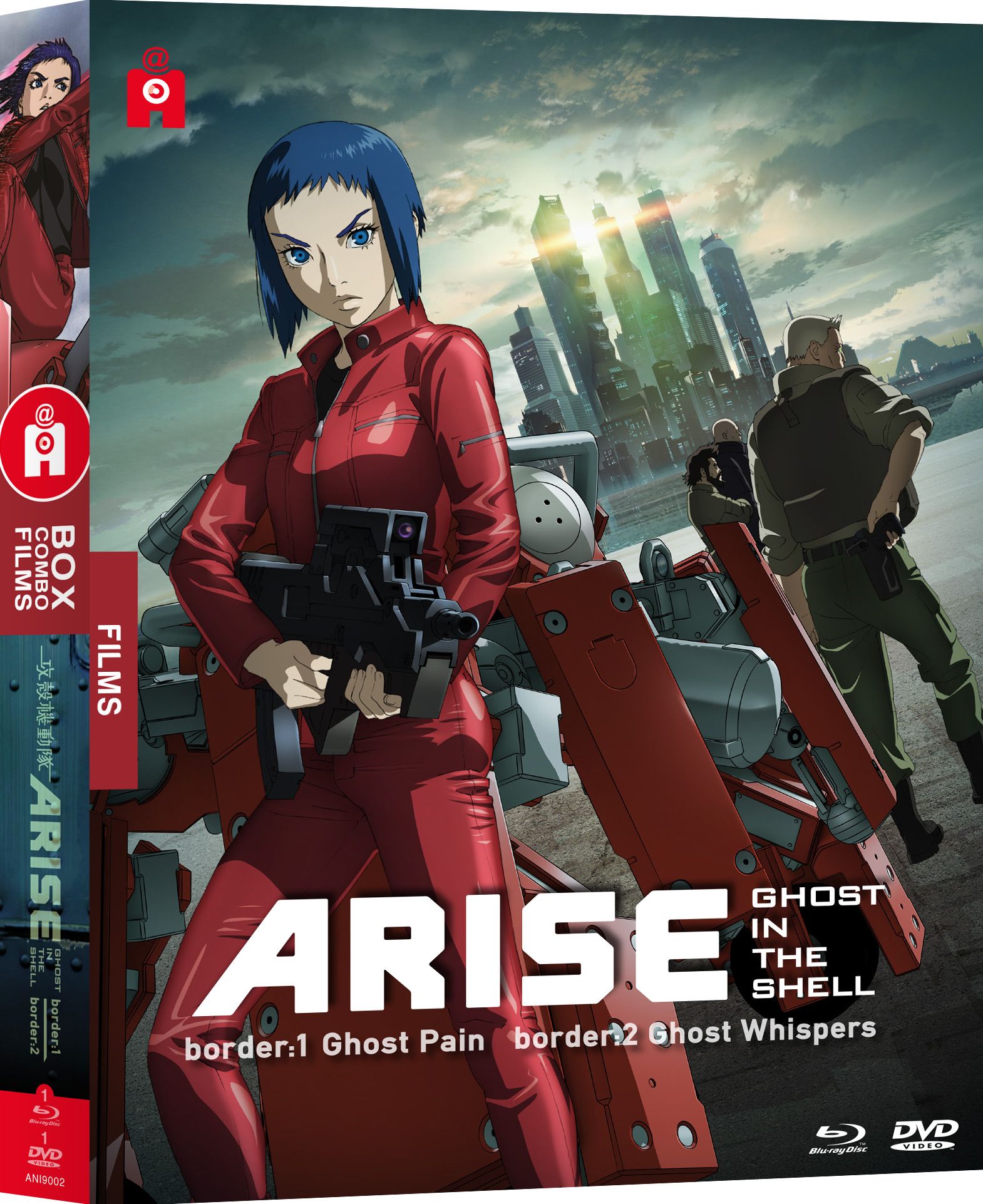 Ghost In The Shell Arise: Ghost Tears streaming vf gratuit