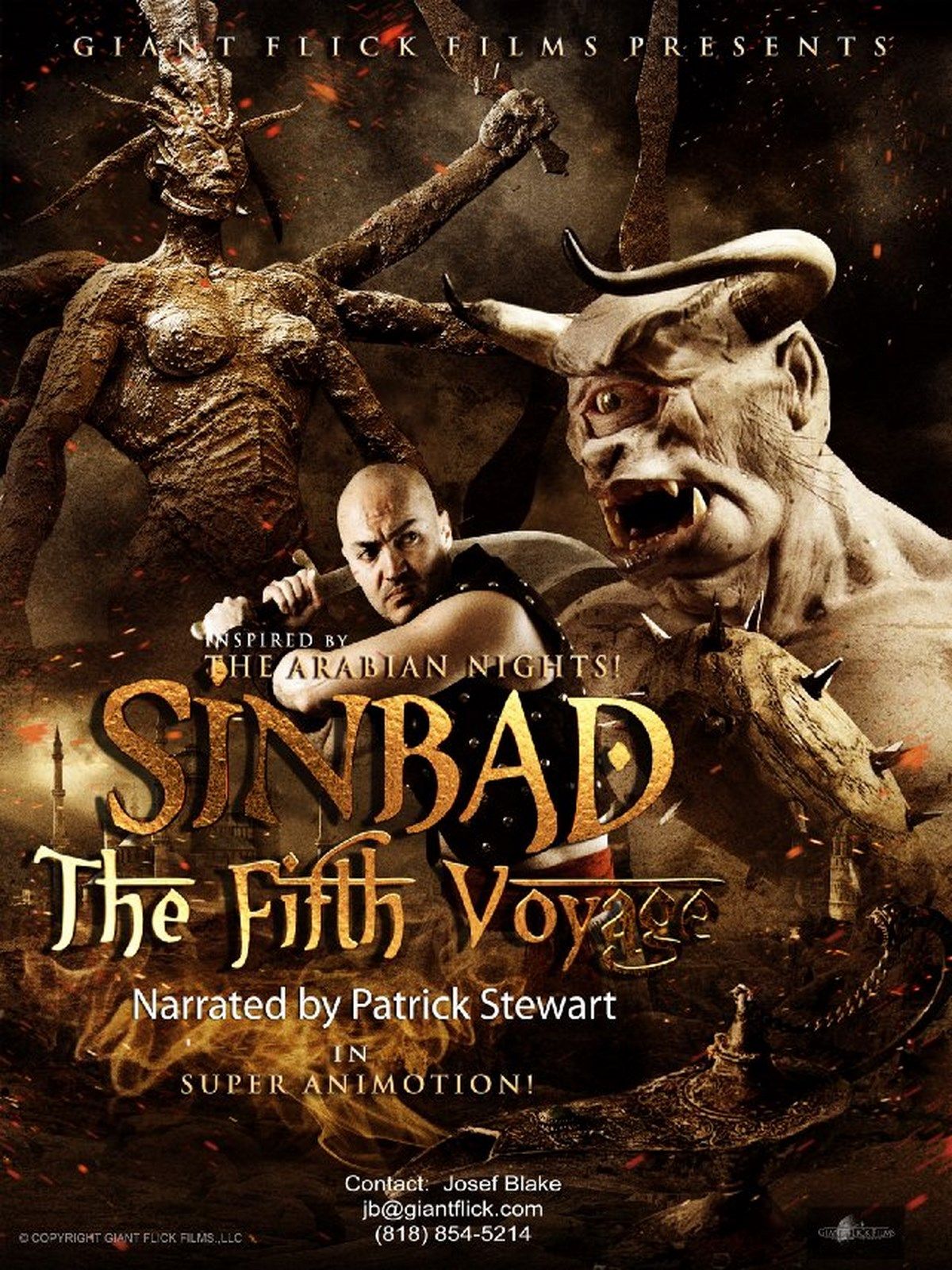 Sinbad: The Fifth Voyage streaming gratuit