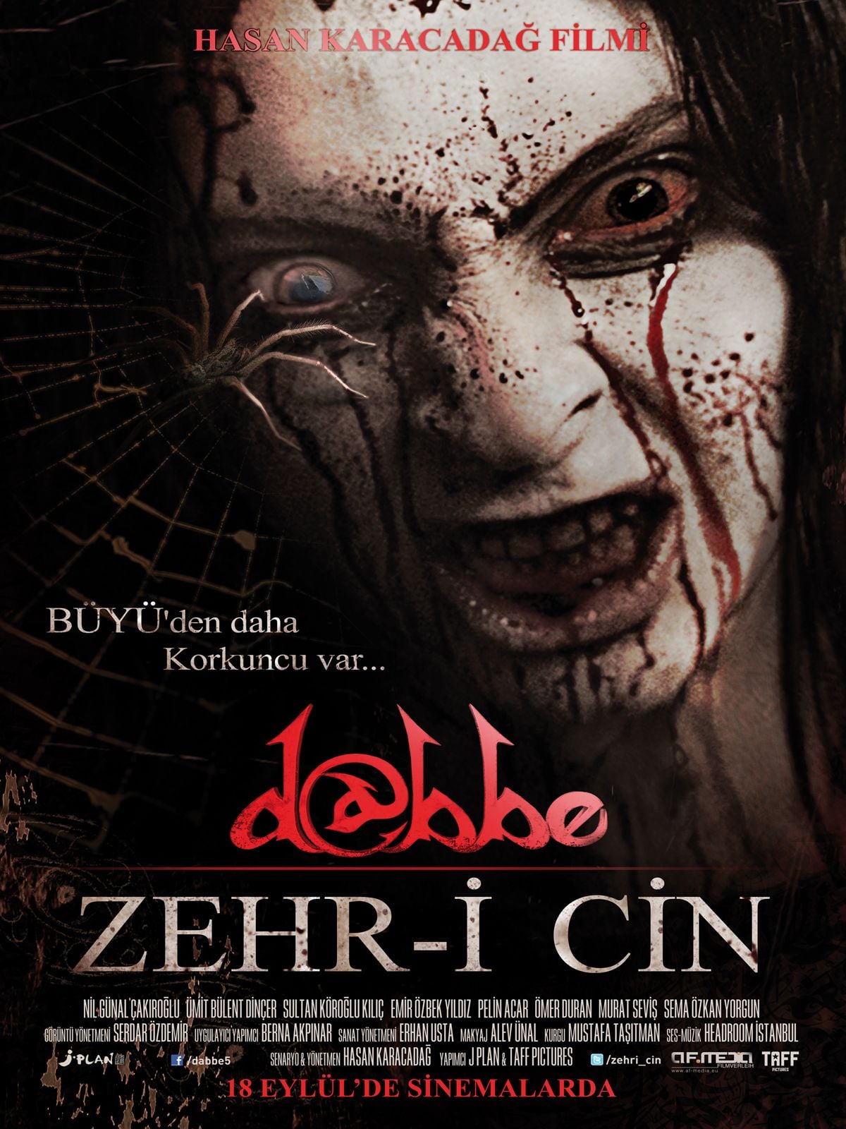 Dabbe 5: Zehr-i Cin streaming vf gratuit