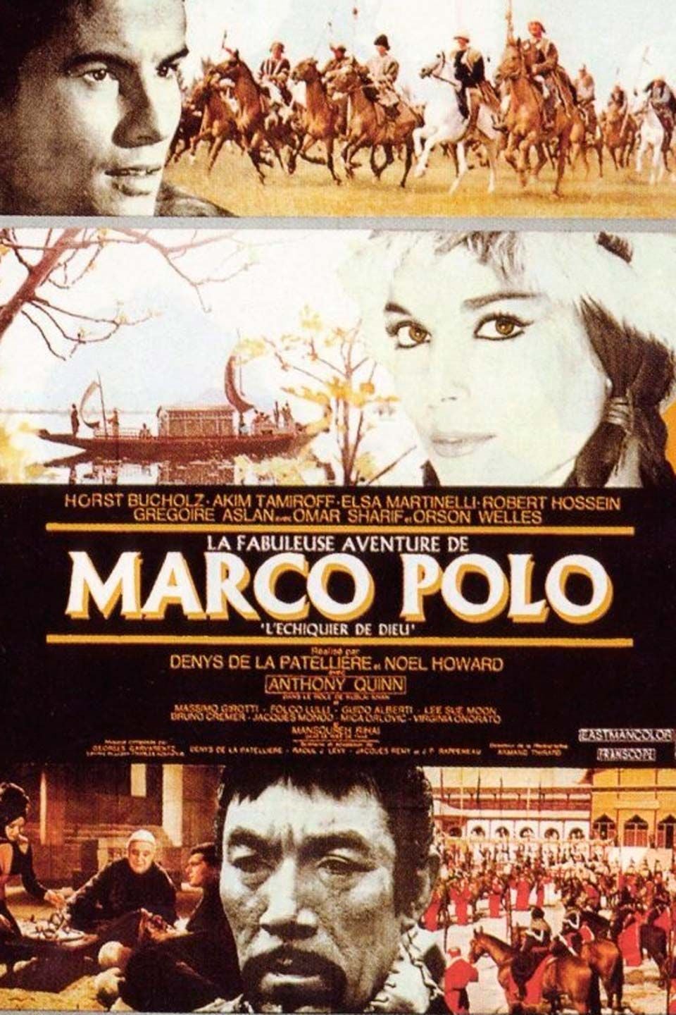 La Fabuleuse aventure de Marco Polo streaming gratuit
