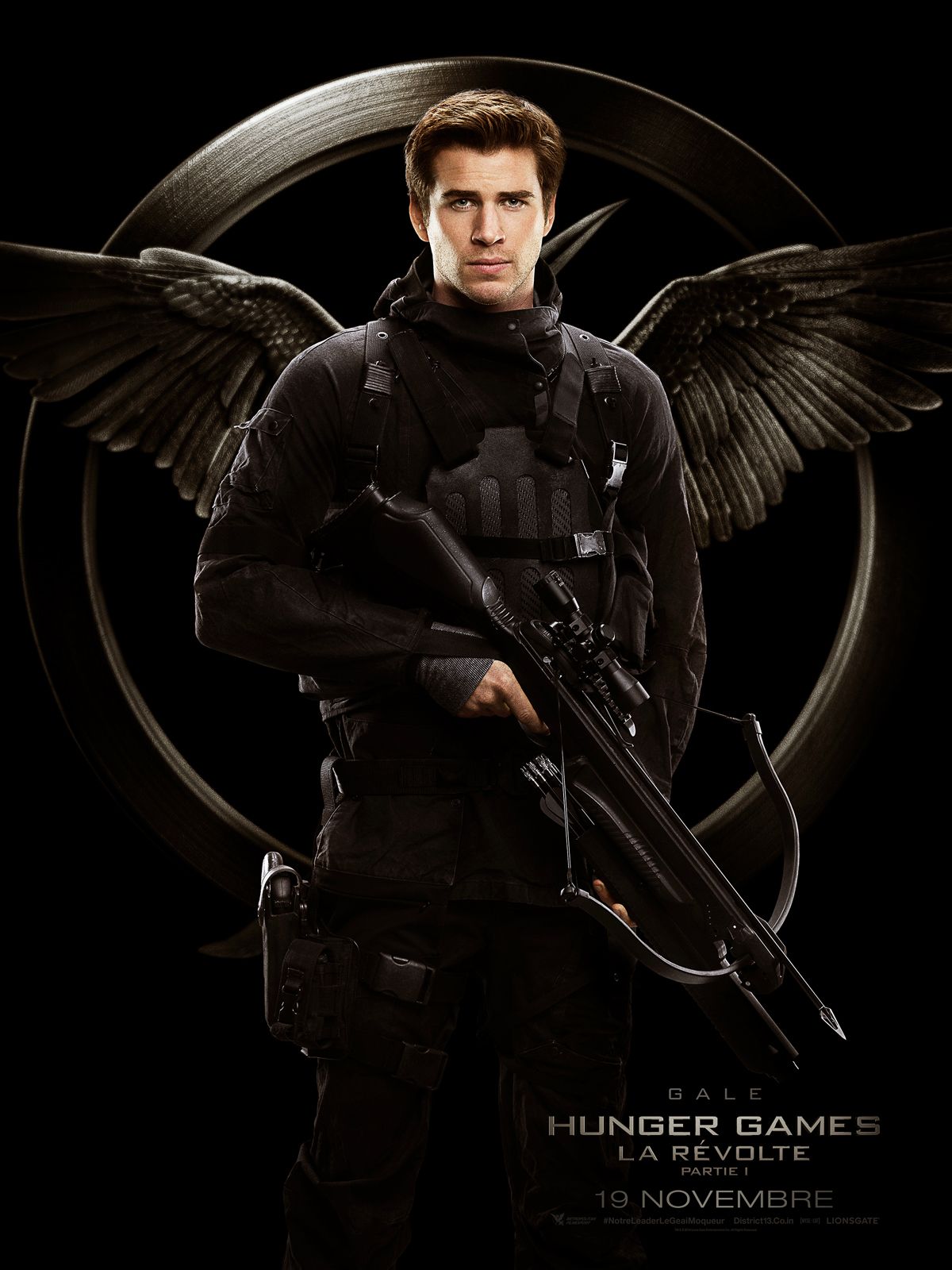 Hunger Game La Révolte Partie 1 Streaming Vf Affiche du film Hunger Games - La Révolte : Partie 1 - Photo 77 sur 101