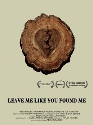 Leave Me Like You Found Me streaming fr
