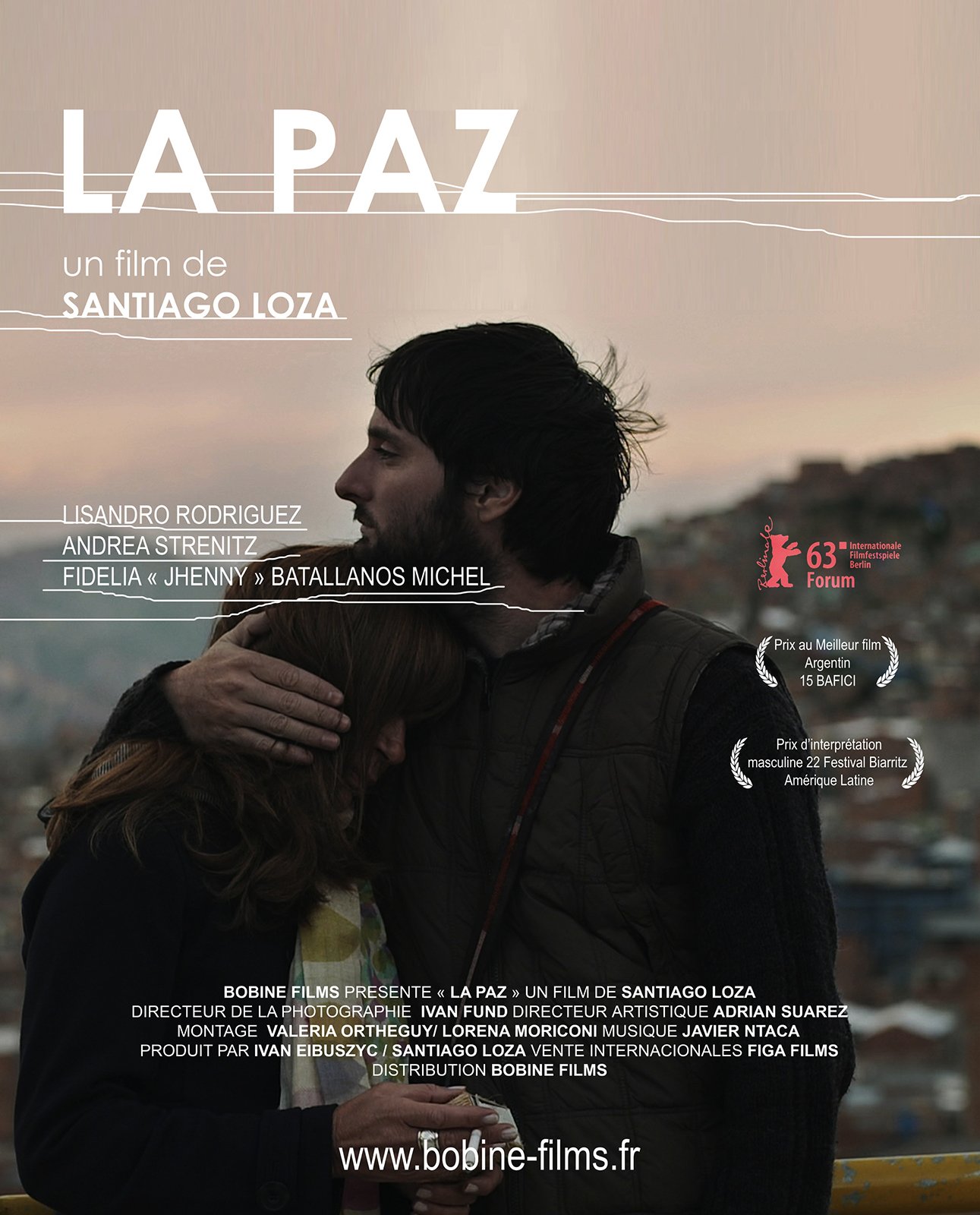 La Paz streaming