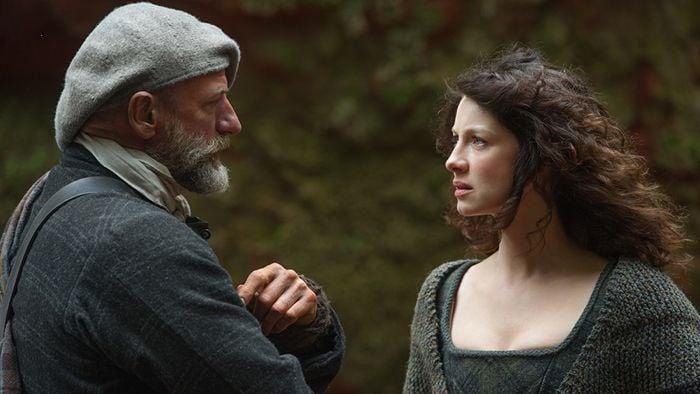 Graham Mctavish Films Et Programmes Tv Outlander : Photo Caitriona Balfe, Graham McTavish - 314 sur 371 - AlloCiné
