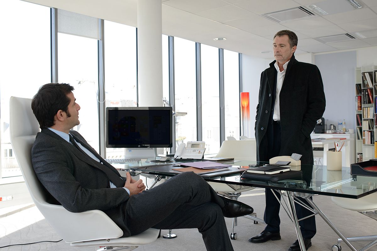 Les Hommes de l'ombre : Photo Bruno Wolkowitch, Grégory Fitoussi - 18
