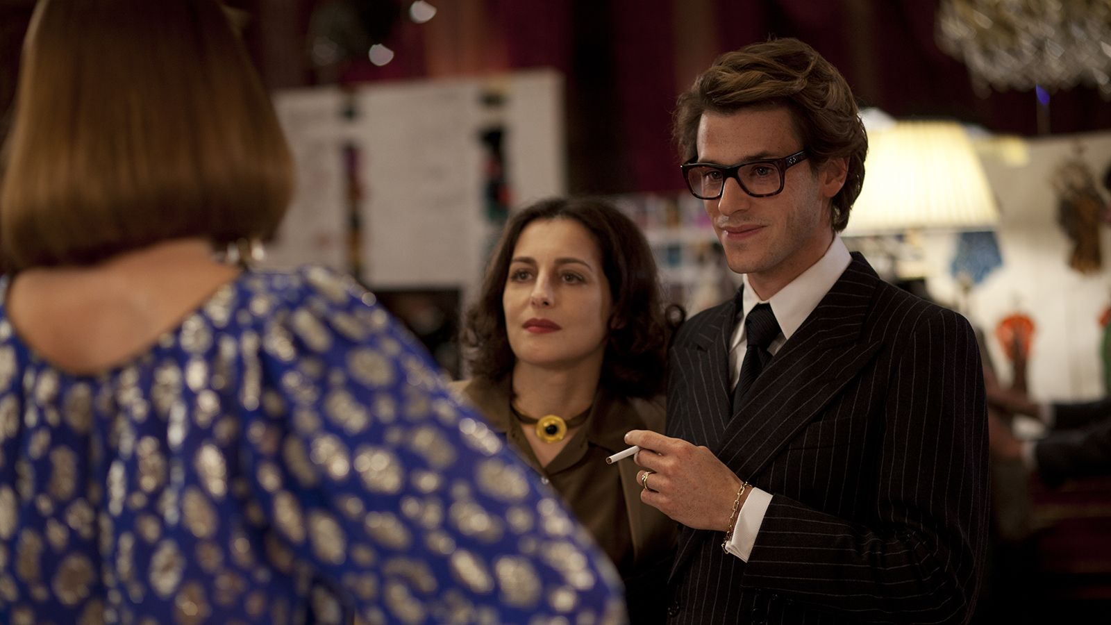 Saint Laurent Streaming Gaspard Ulliel