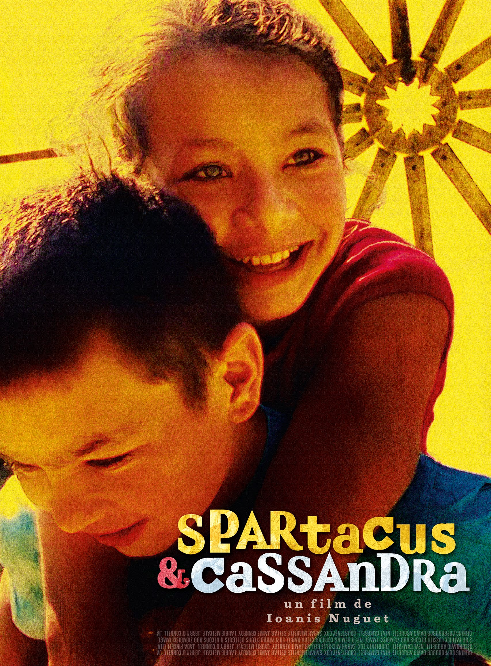 Spartacus & Cassandra streaming fr