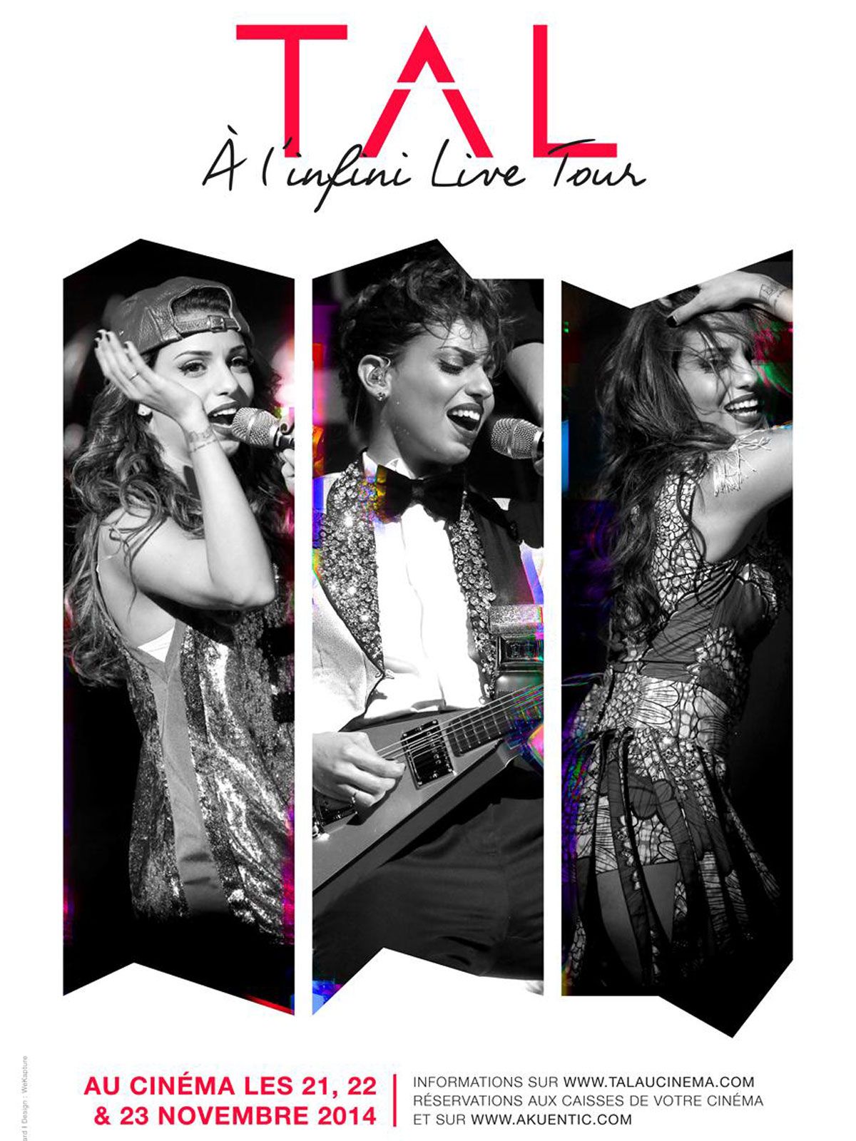 Concert Tal - Infini Live Tour (Côté Diffusion) streaming vf gratuit