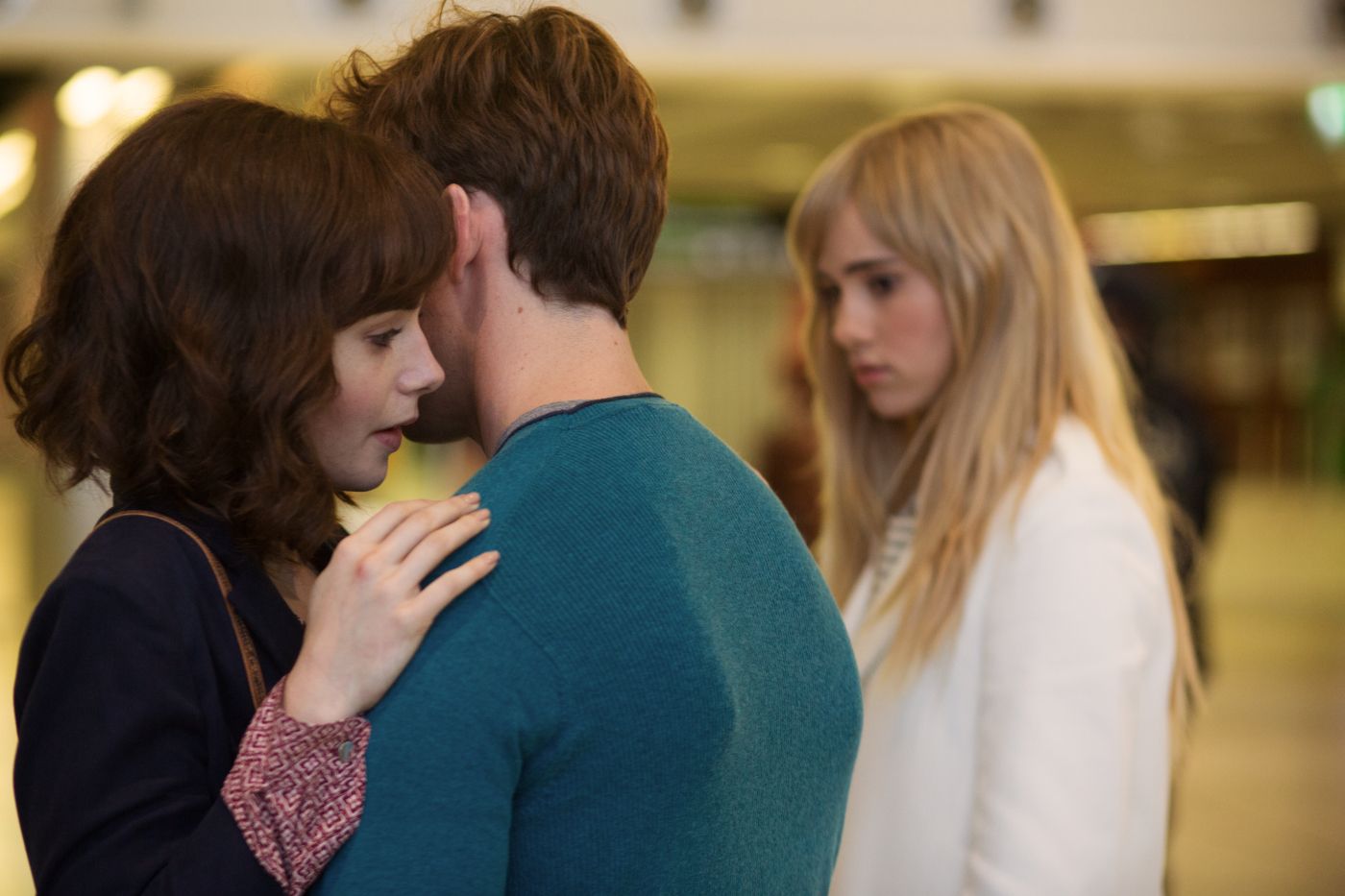 Photo De Sam Claflin - Love, Rosie : Photo Lily Collins, Sam Claflin ...