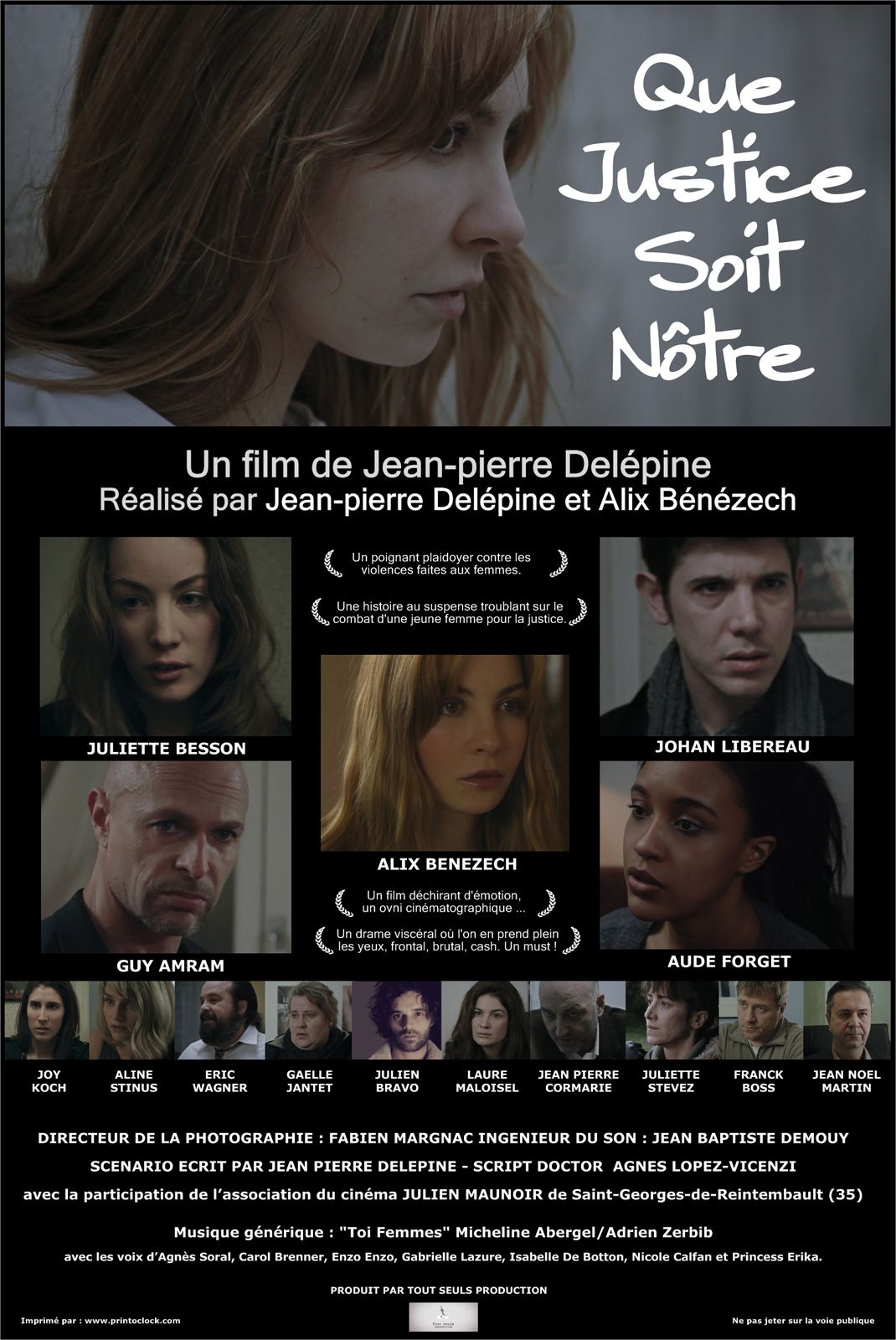 Que Justice soit Nôtre streaming gratuit