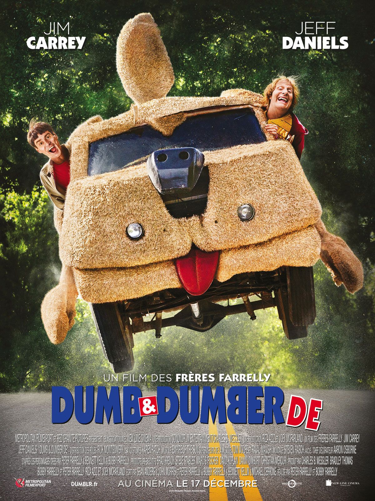 Dumb & Dumber De streaming vf gratuit
