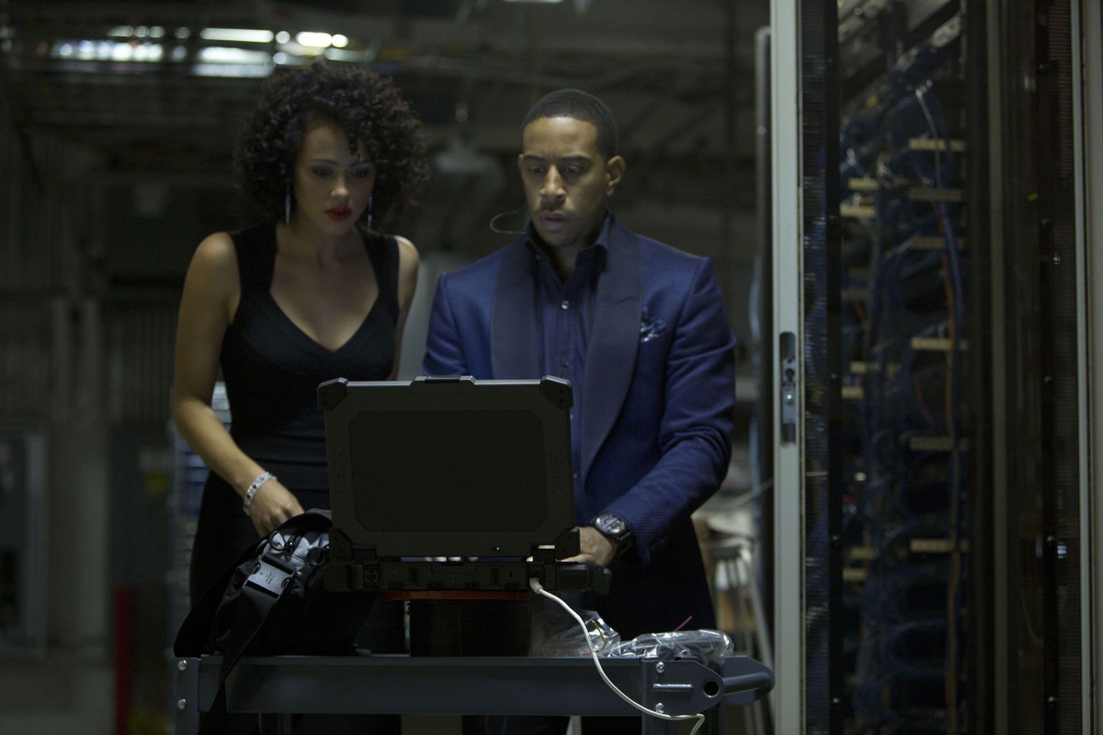 Photo de Nathalie Emmanuel - Fast & Furious 7 : Photo Nathalie Emmanuel