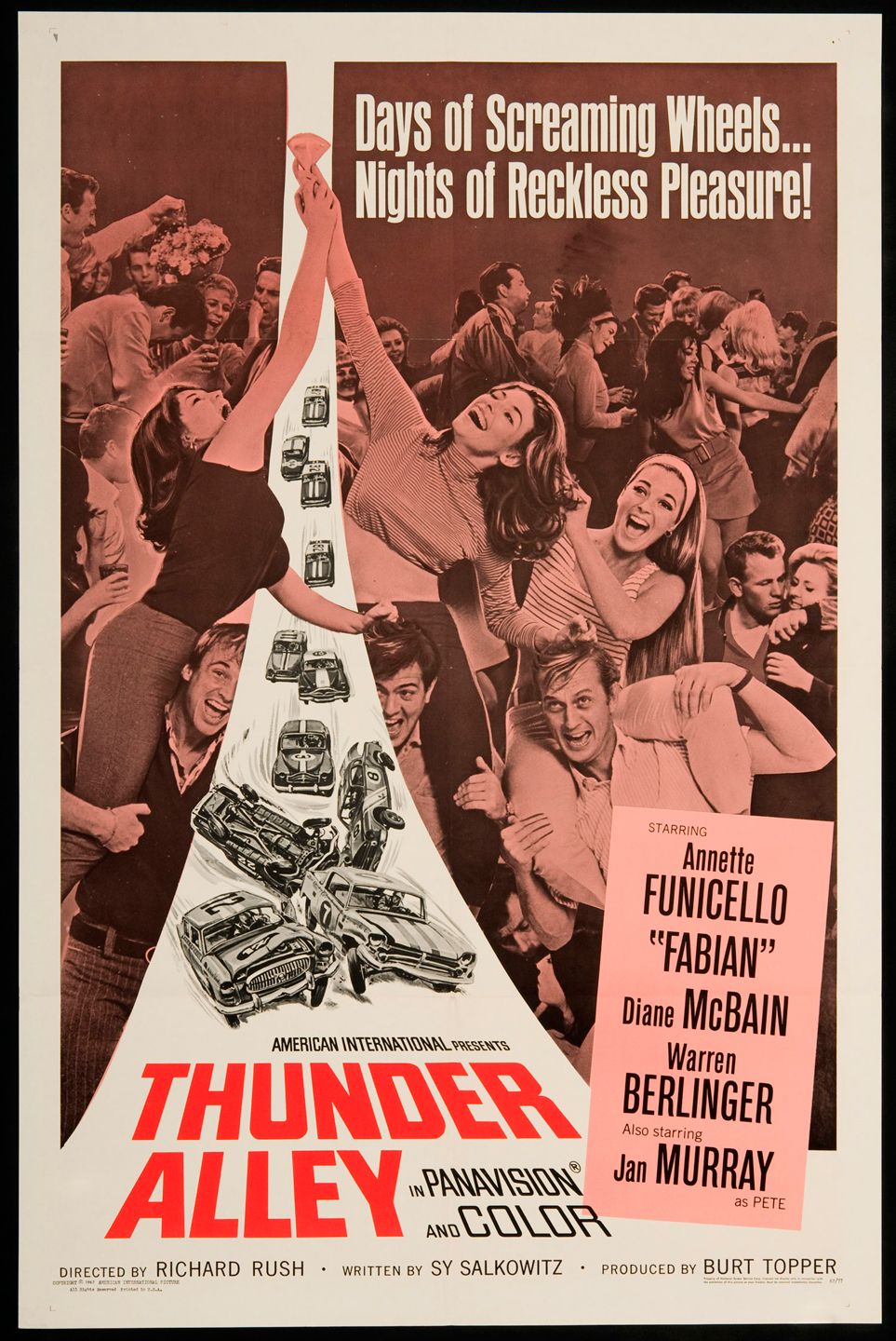 Thunder Alley - Film 1985 - Allociné