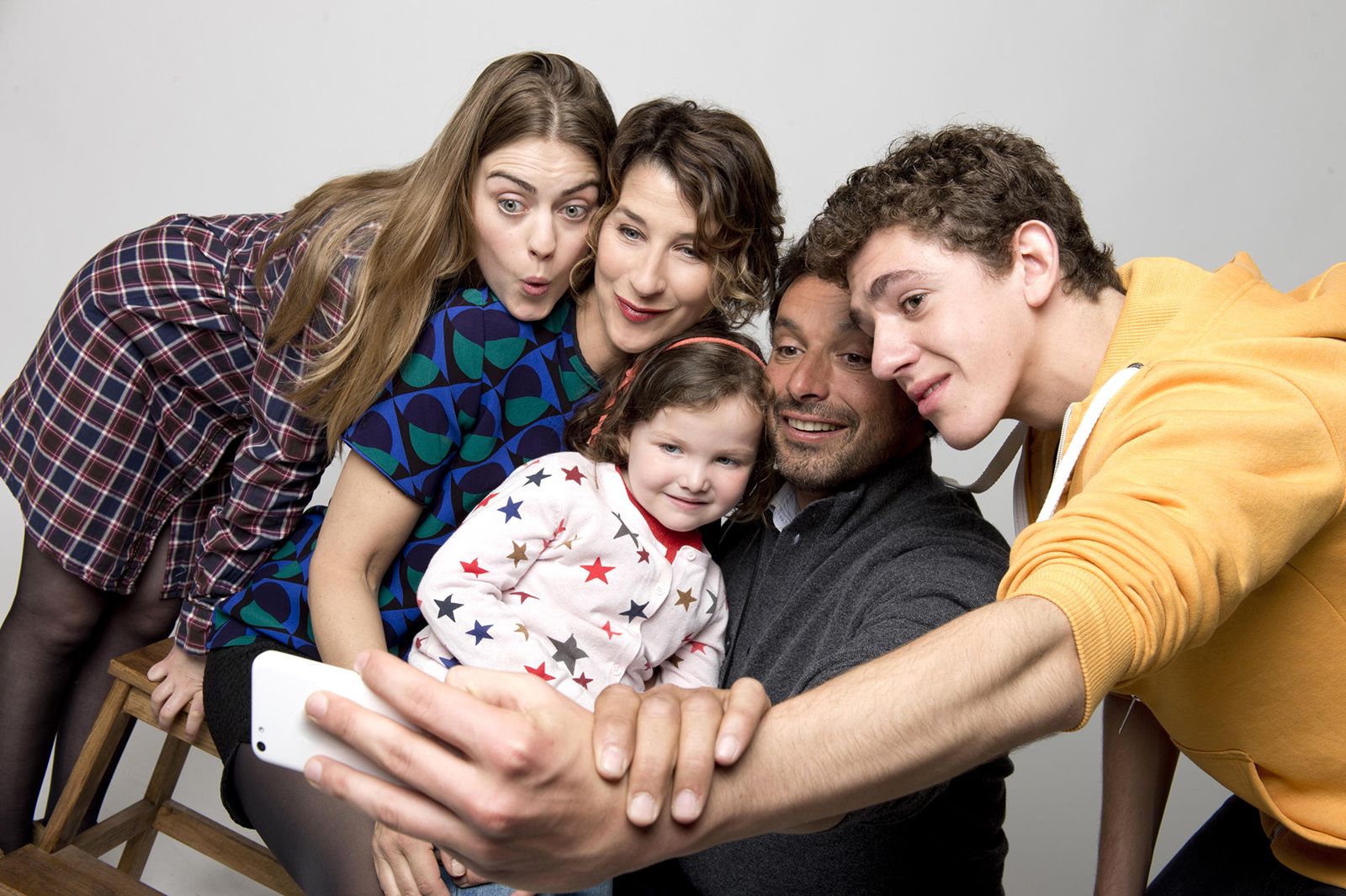 Films Et Séries Tv Avec Lilian Dugois Fais pas ci, fais pas ça : Photo Alexandra Gentil, Bruno Salomone
