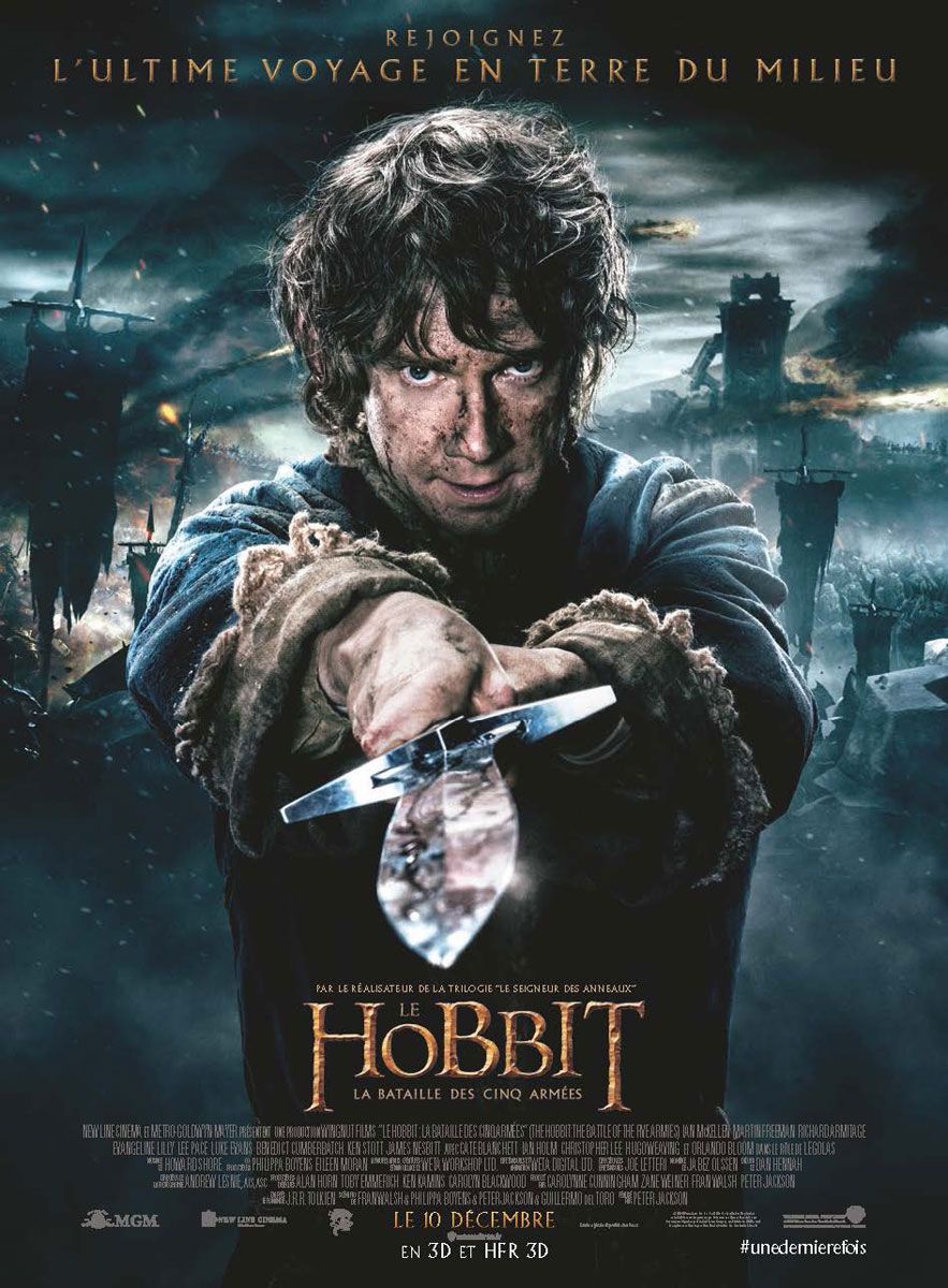 Le Hobbit : la Bataille des Cinq Armées streaming gratuit