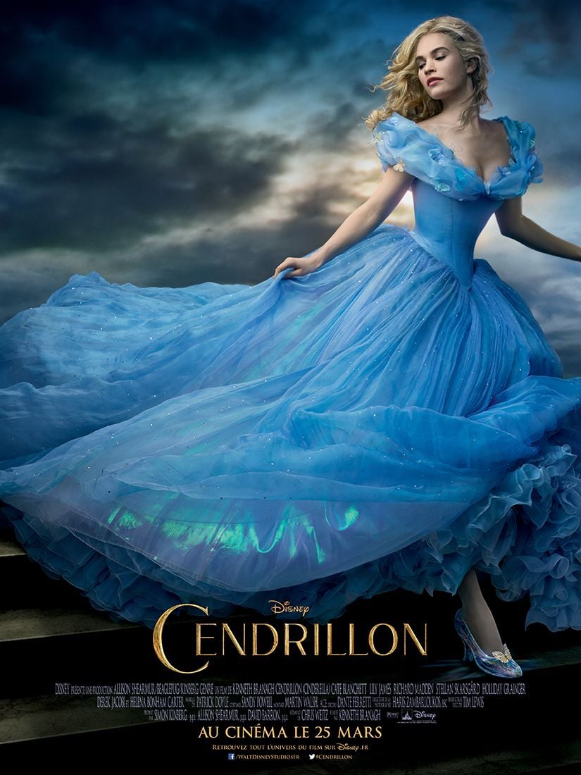 Cendrillon en Blu Ray : Cendrillon - AlloCiné