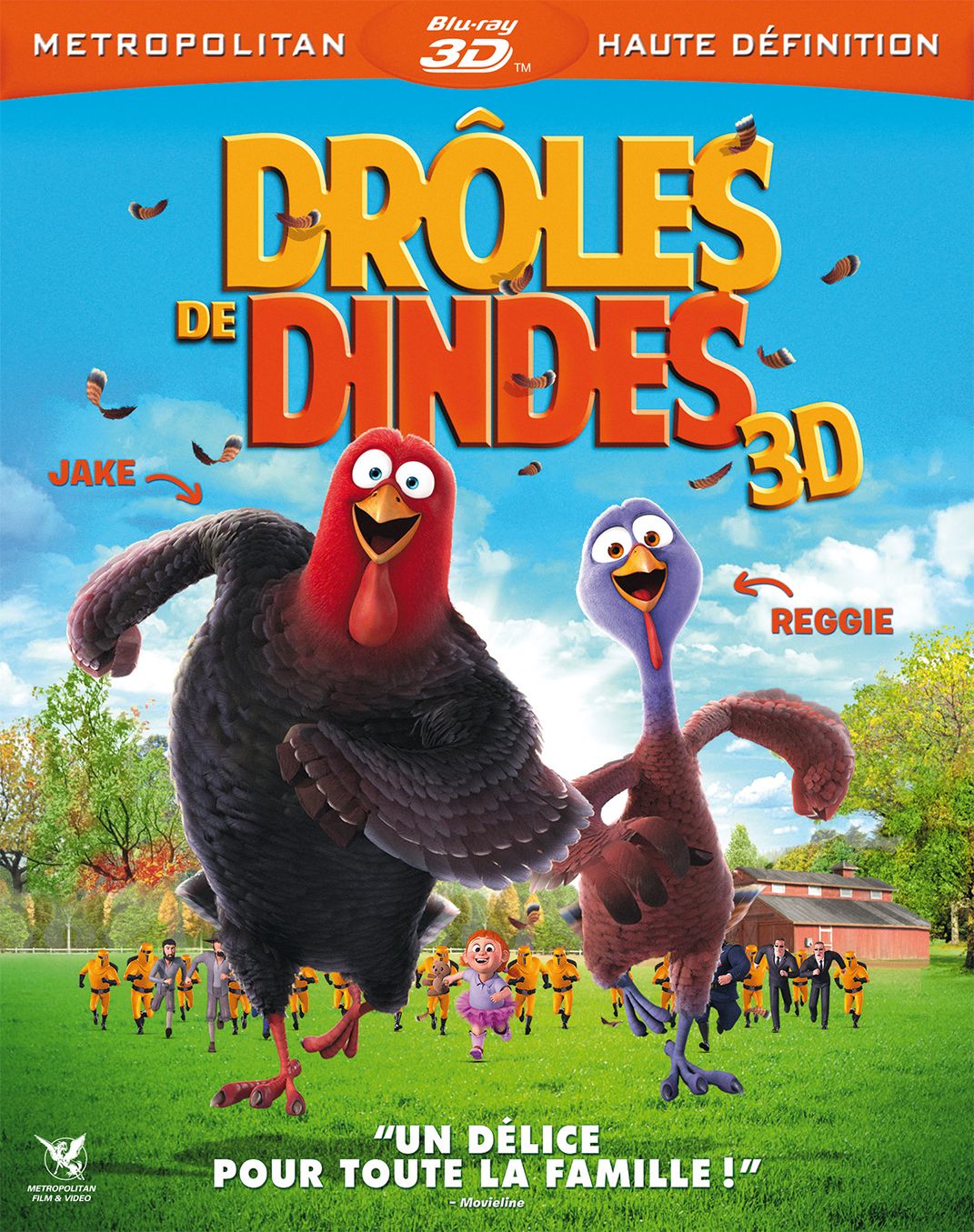 Drôles de dindes streaming vf gratuit