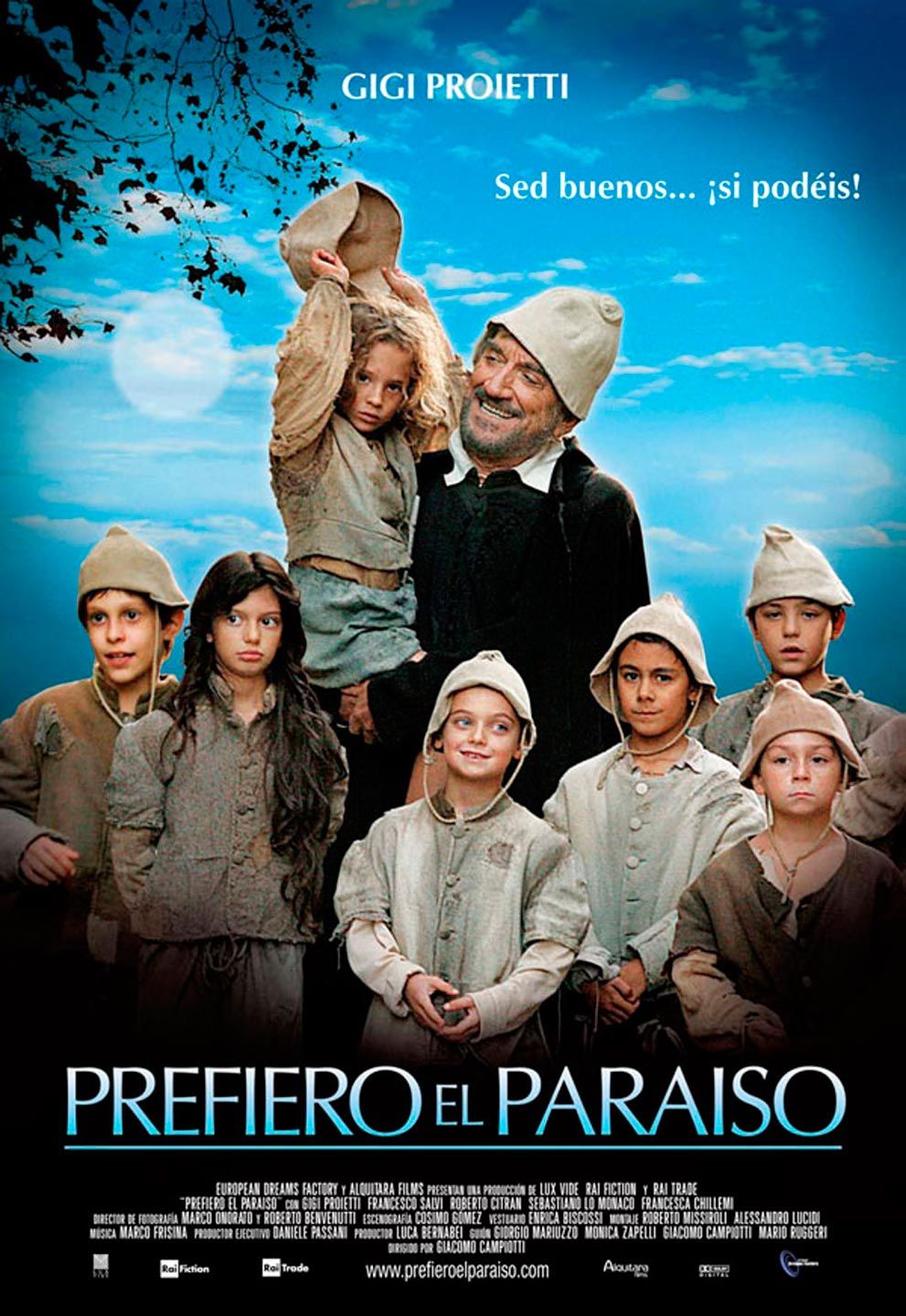 Affiche du film Saint Philippe Néri - Photo 2 sur 3 - AlloCiné