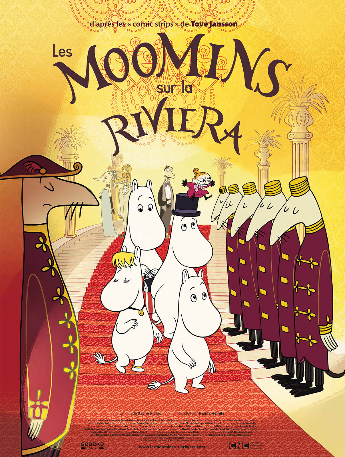 Les Moomins sur la Riviera streaming fr