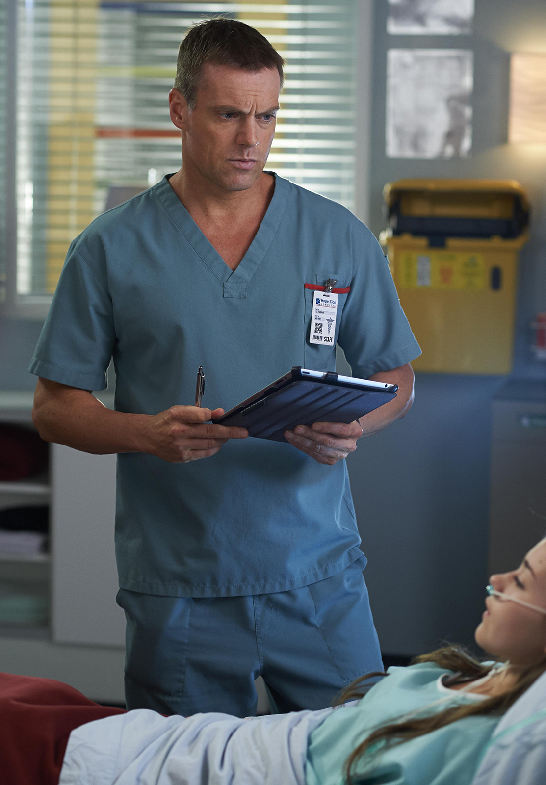 Photo De Michael Shanks I Saving Hope Au Del De La M Decine   528540 