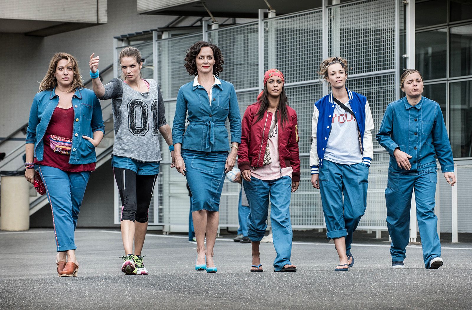 Photo De Blanche Gardin Photo Alice Belaidi Blanche Gardin Claude Perron Clemence Faure Laurence Arne Allocine