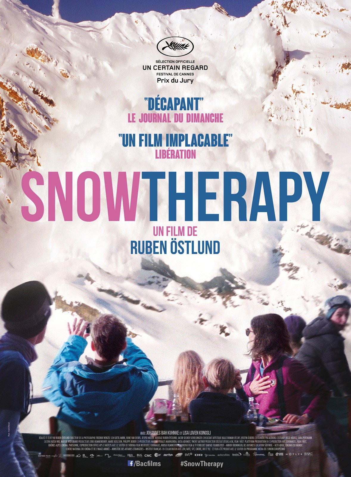 affiche Snow Therapy