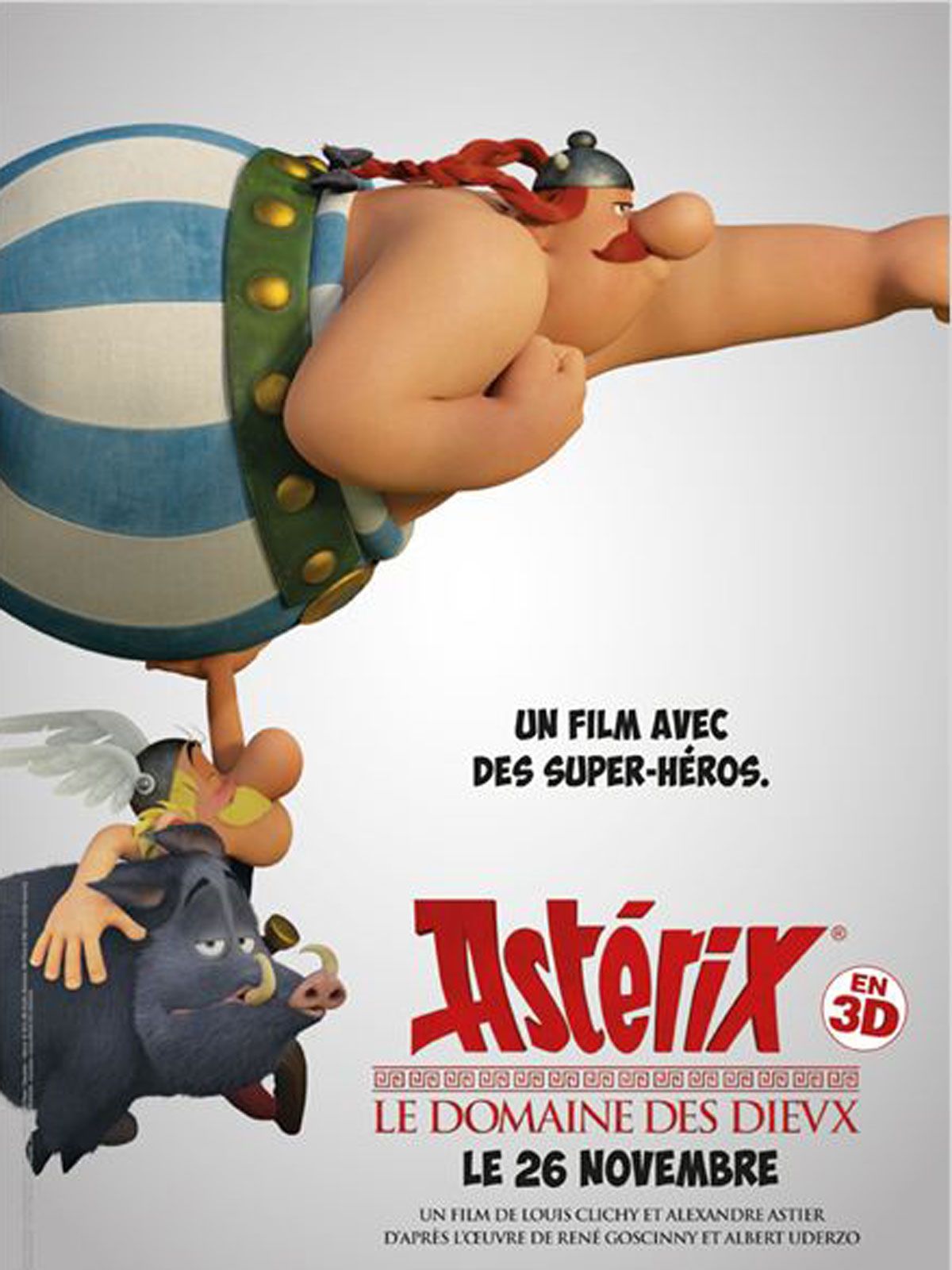 Asterix Le Domaine Des Dieux Streaming Vf Affiche du film Astérix - Le Domaine des Dieux - Photo 24 sur 47 - AlloCiné