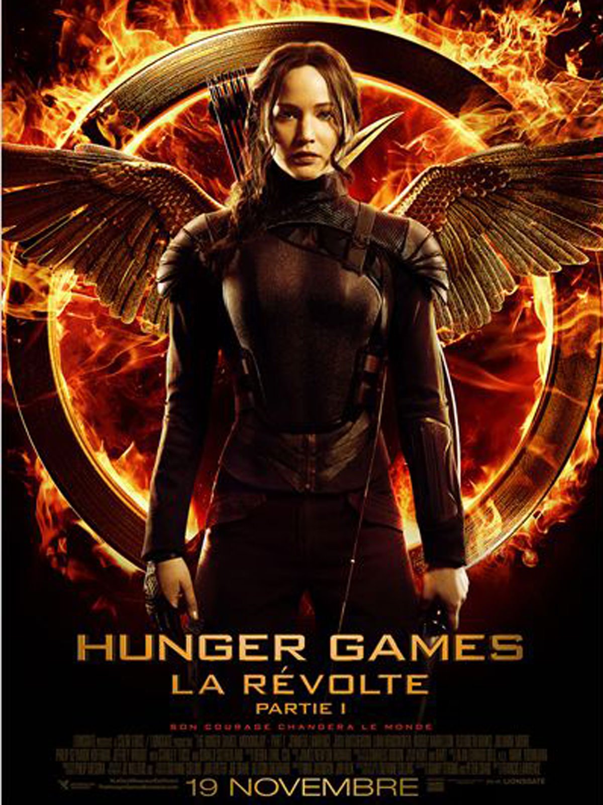 Hunger Games - La Révolte : Partie 1 Film Streaming