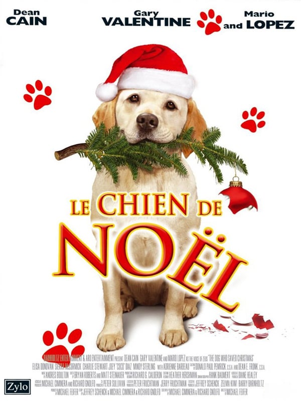 Achat Le Chien Qui A Sauve Noel En Dvd Allocine