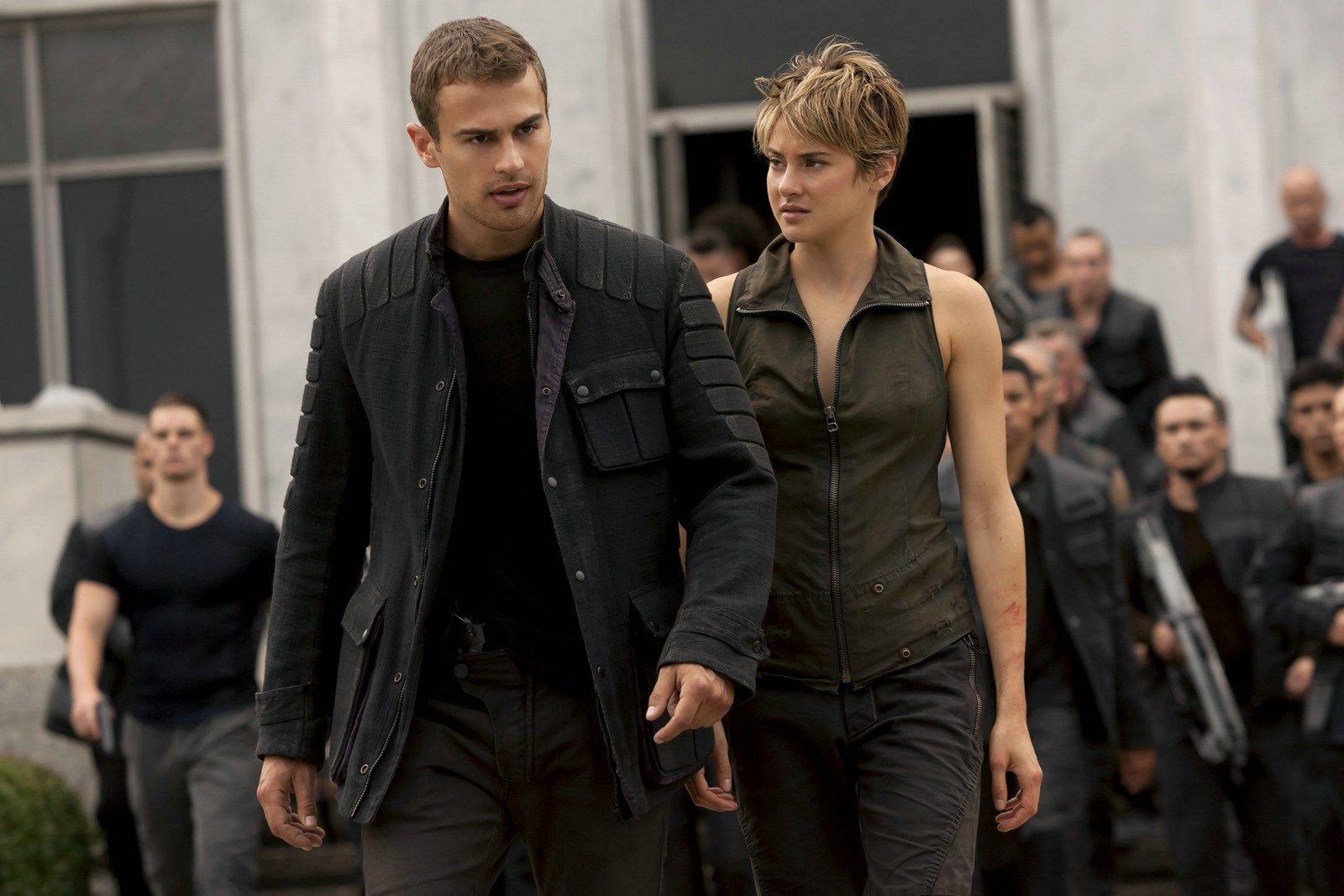Photo du film Divergente 2 : l’insurrection - Photo 73 sur 75 - AlloCiné
