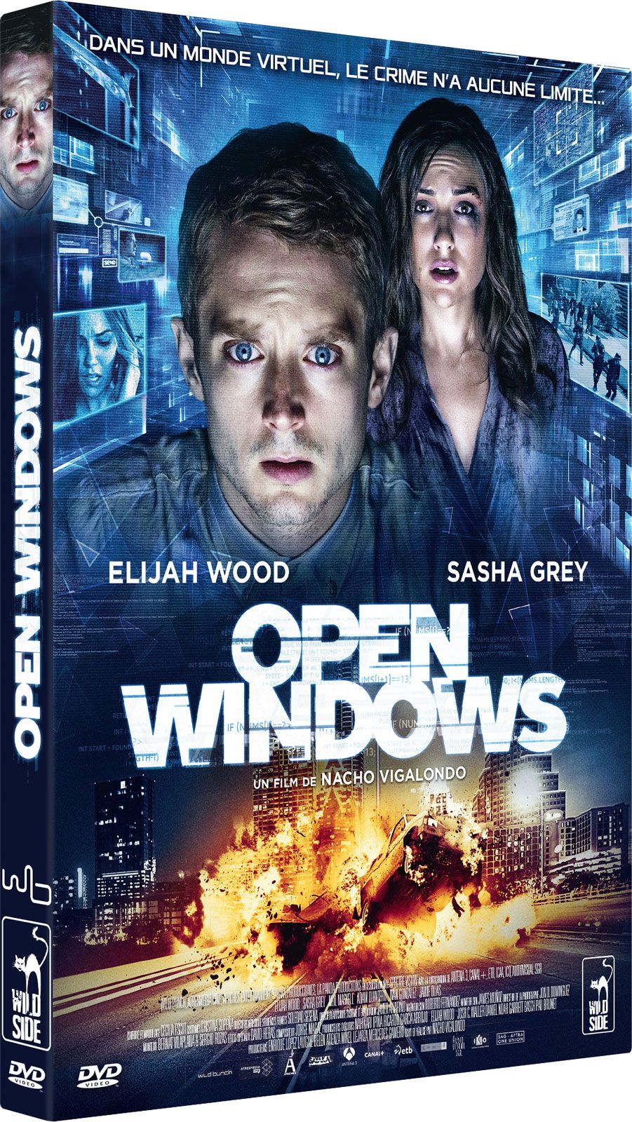 Open Windows streaming fr