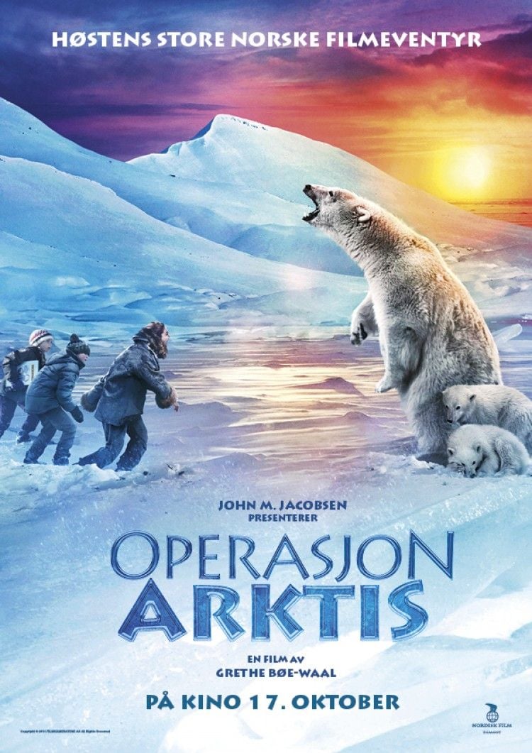 Perdu Dans L Arctique Film Affiche du film Opération Arctique - Photo 32 sur 32 - AlloCiné