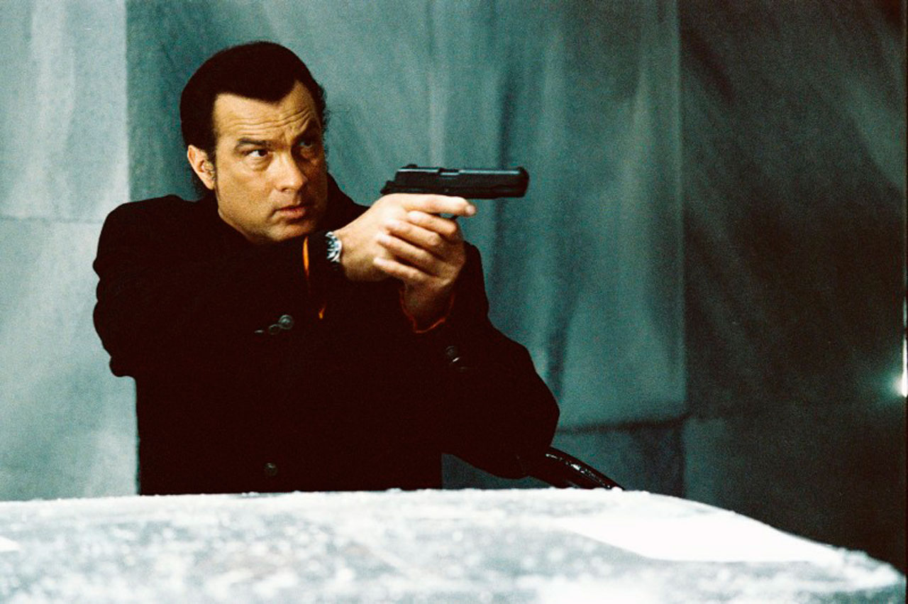 Photo De Steven Seagal Piège En Eaux Profondes Photo Steven Seagal Allociné 