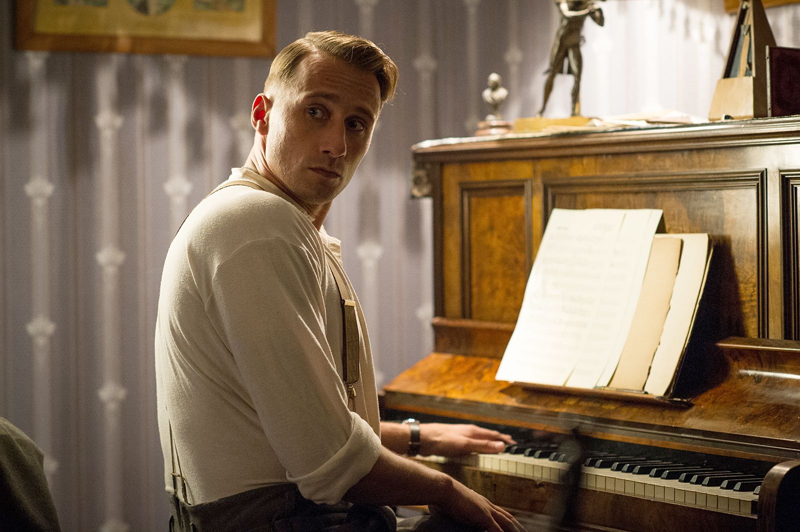 La Suite Française Streaming Photo de Matthias Schoenaerts - Suite Française : Photo Matthias
