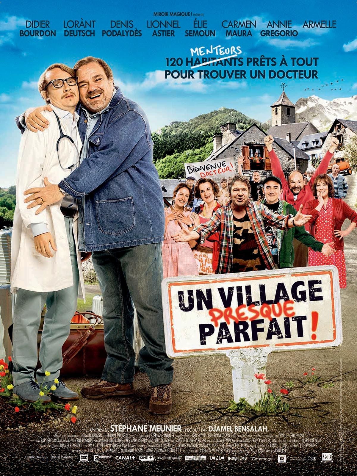 Un Village presque parfait streaming vf gratuit