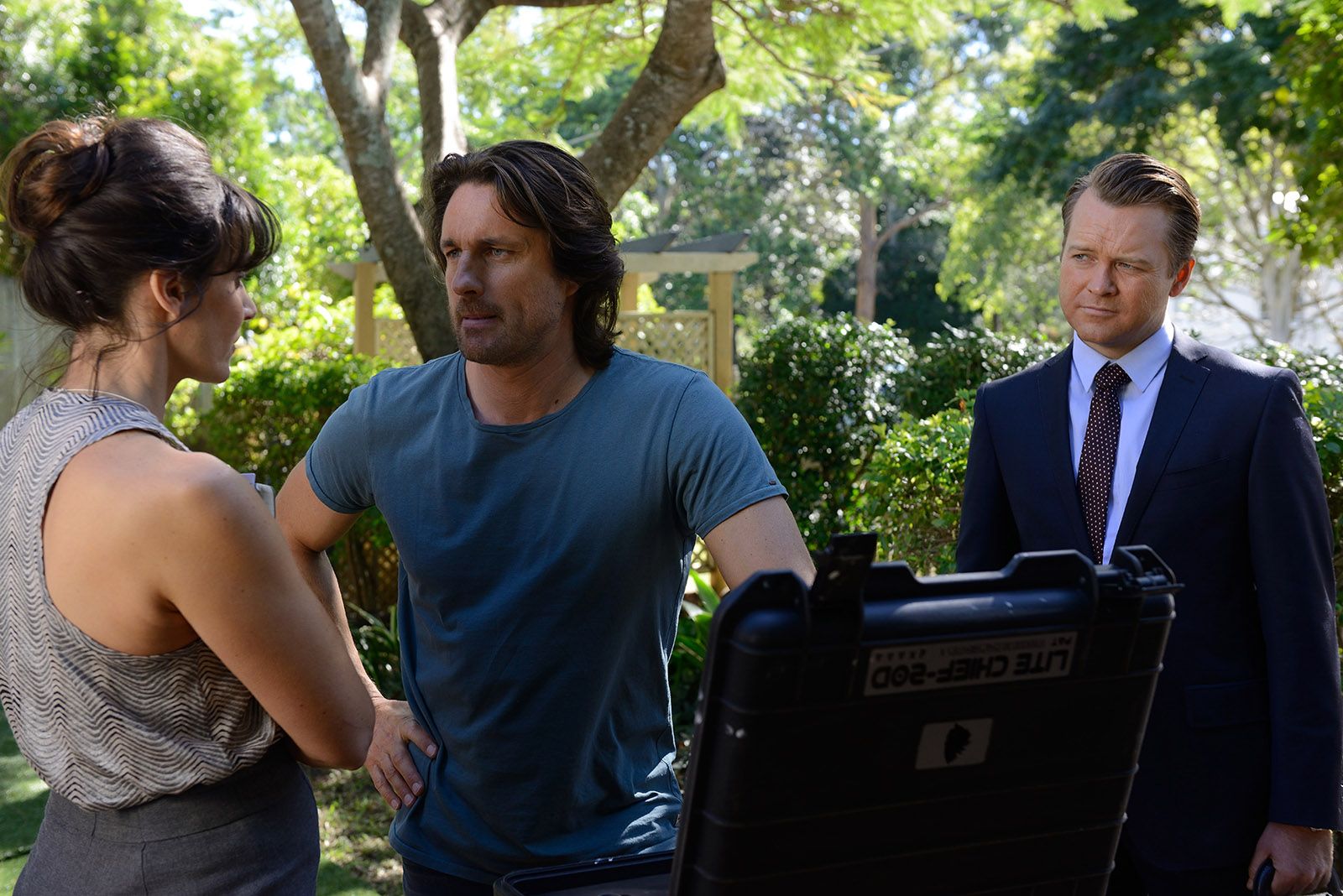 Films Et Séries Tv Avec Martin Henderson Secrets and Lies (AU) : Photo Anthony Hayes, Martin Henderson - 29 sur