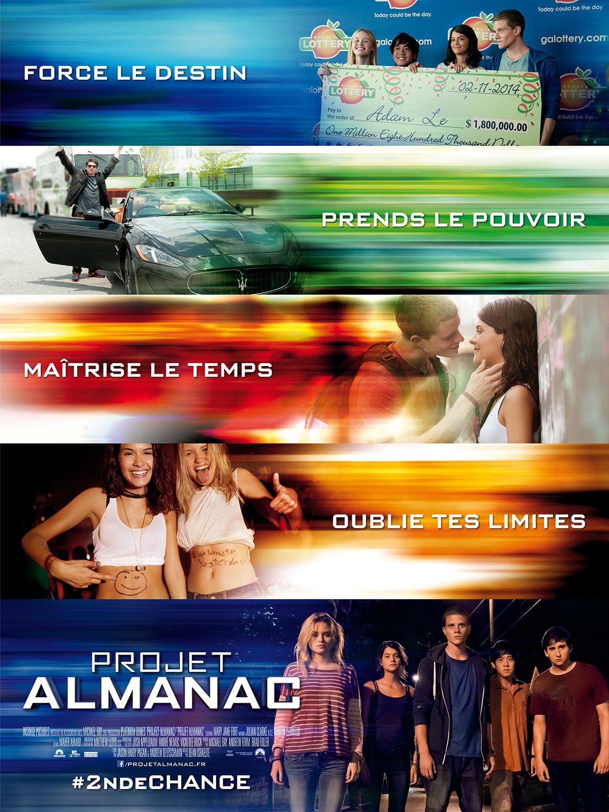 Projet Almanac streaming vf gratuit
