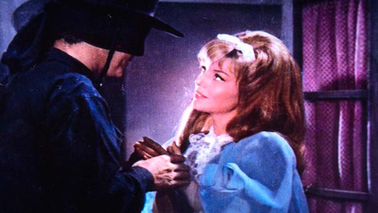 Zorro et son épouse