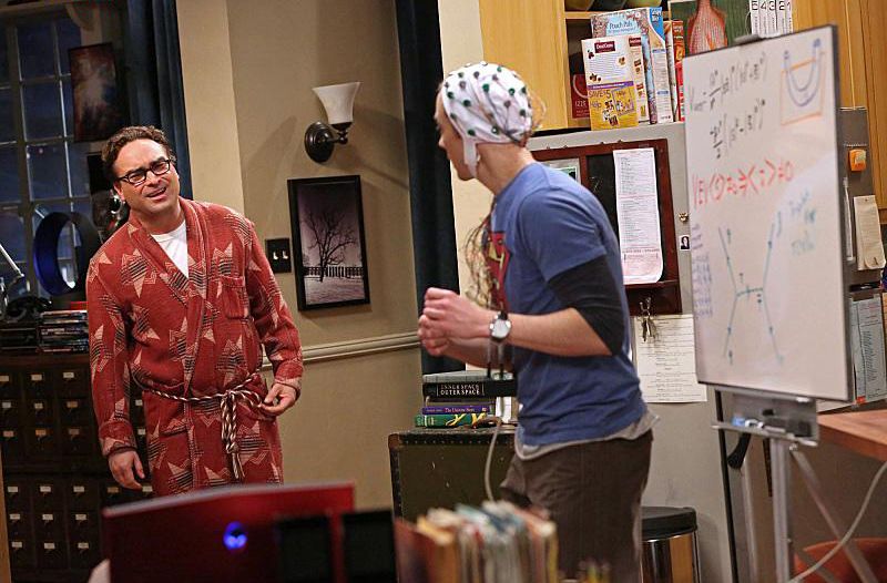 The Big Bang Theory : The Big Bang Theory : Photo Johnny Galecki, Jim ...