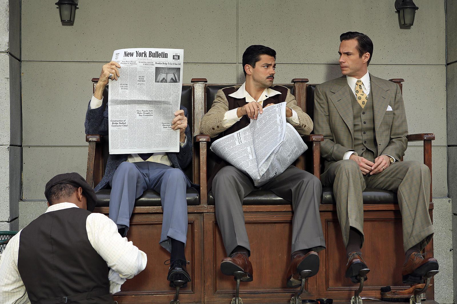 Photo de James D'Arcy - Agent Carter : Photo James D'Arcy, Dominic ...