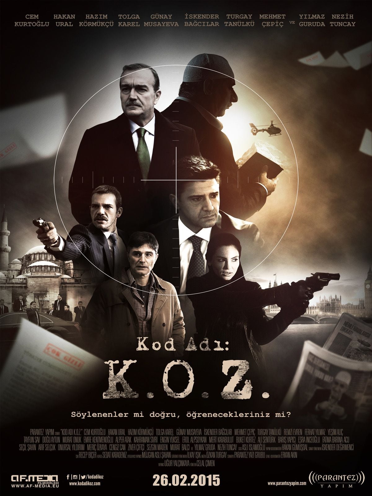 Kod Adi K.O.Z. streaming gratuit