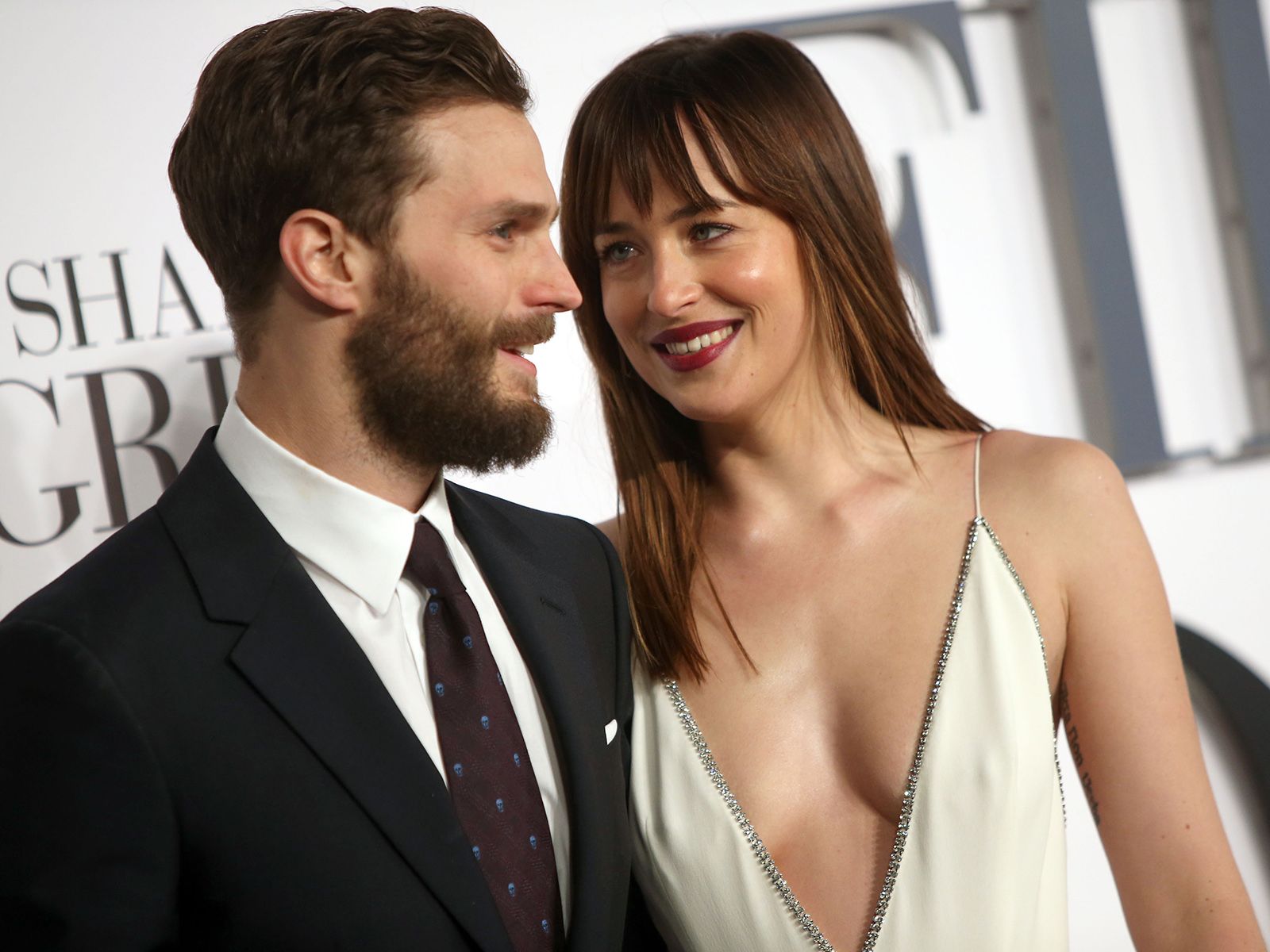 Photo de Dakota Johnson - Cinquante Nuances de Grey ...