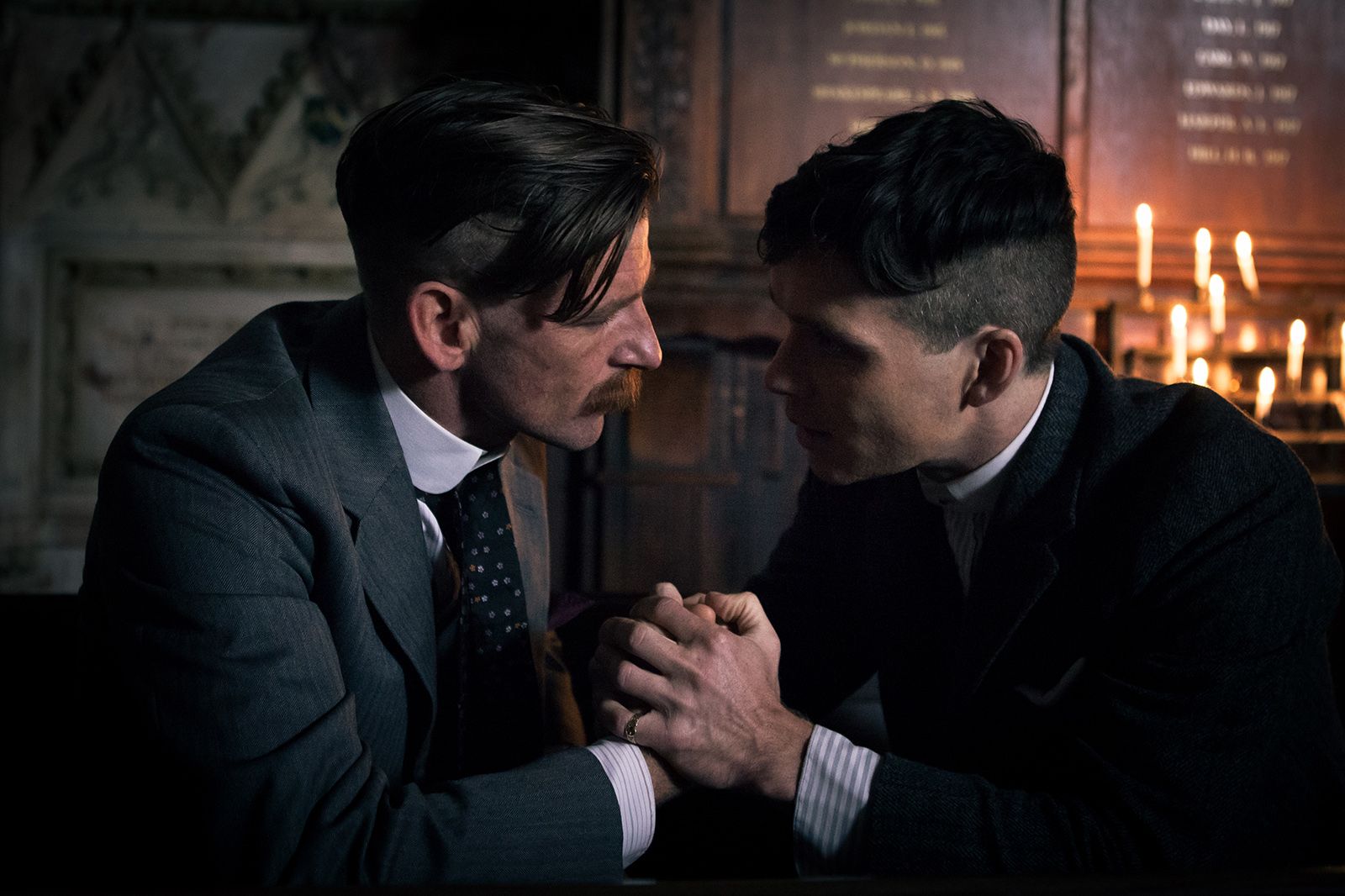 Peaky Blinders Peaky Blinders Photo Paul Anderson, Cillian Murphy 129 sur 154 AlloCiné