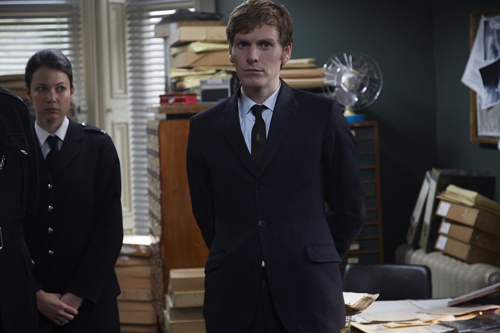 Les Enquêtes de Morse Photo Shaun Evans, Roger Allam 84 sur 106 AlloCiné