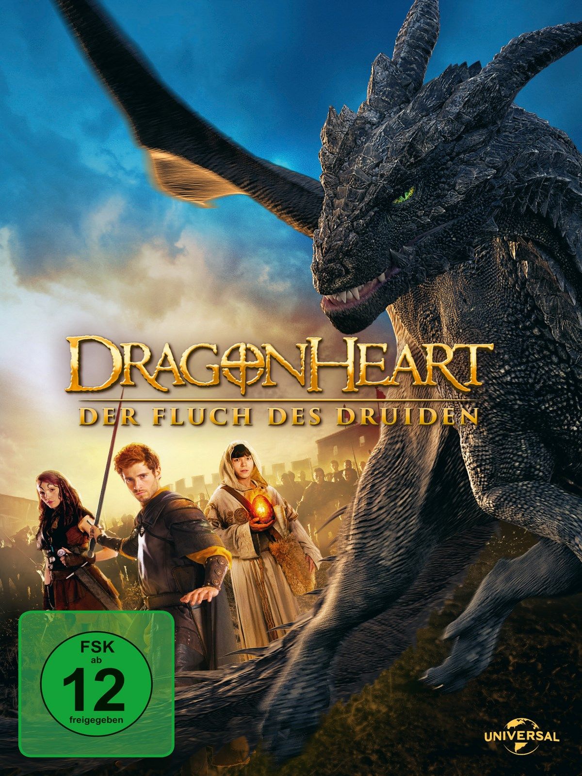 Coeur De Dragon Film Affiche du film Coeur de dragon 3 - La malédiction du sorcier - Photo 3
