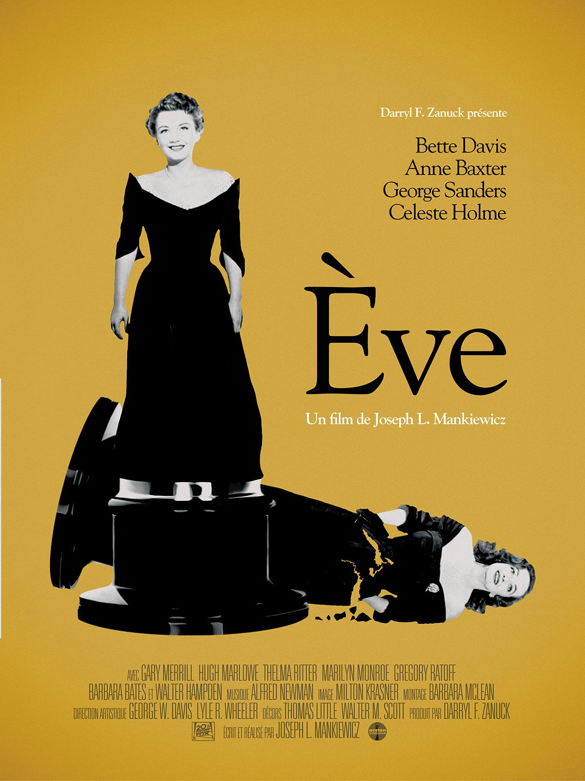 Eve en Blu Ray : All About Eve Blu-ray - AlloCiné