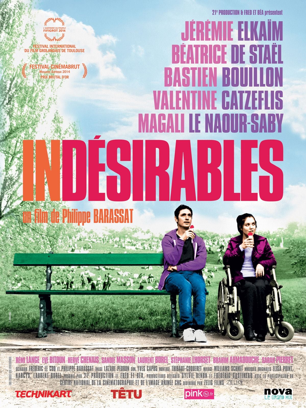 Indésirables streaming vf gratuit